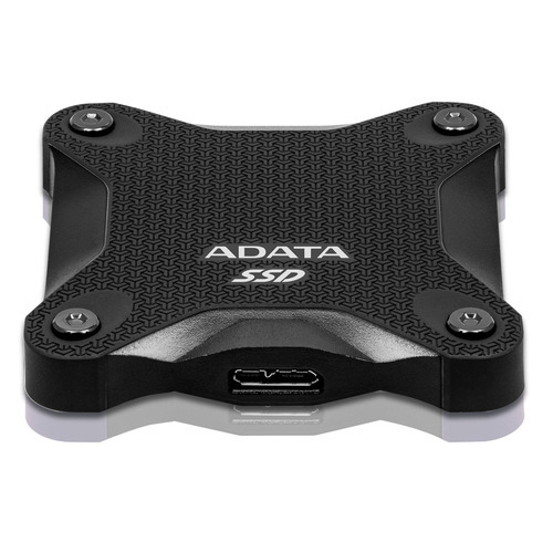 Imagen 5 de 6 de Disco Sólido Ssd Externo Adata Asd600q 1tb (960gb) Negro
