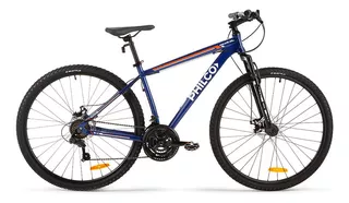 Bicicleta Mtb Philco Escape 29er 21v Aluminio a Disco Azul