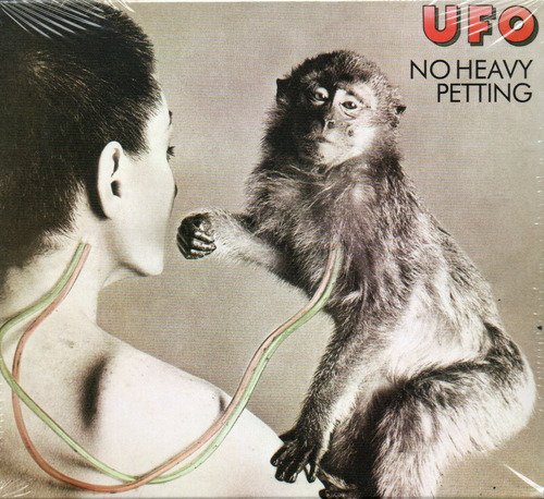 2 CD Ufo No Heavy Petting 2023 Deluxe Ed. Digipack Chrysalis