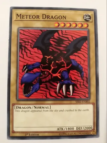 Meteor Dragon - Common Ss02