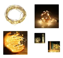 Comprar Luces Extension Micro Led Alambre 92 Leds 8 Mts 92 Luces
