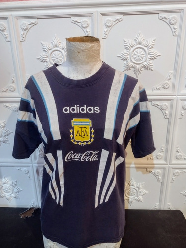 Remera De Entrenamiento De Argentina 1996. Talle 1