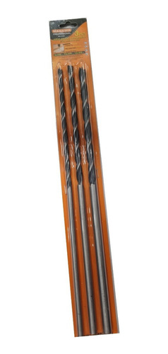 Set Brocas Para Madera - Extra Largo - 40cm - 3 Pcs -makawa