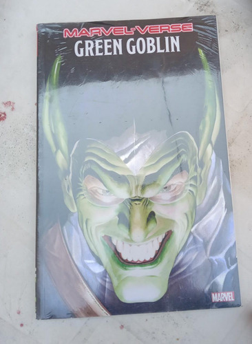 Marvel Verse Green Goblin Pasta Blanda Español Televisa