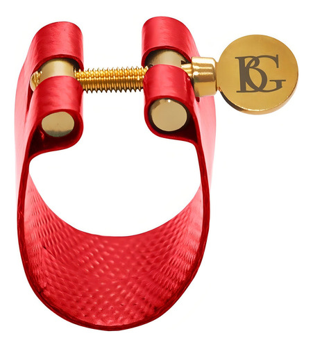 Abrazadera Boquilla De Sax Alto Flexible Rojo Bg Franc Lfa9