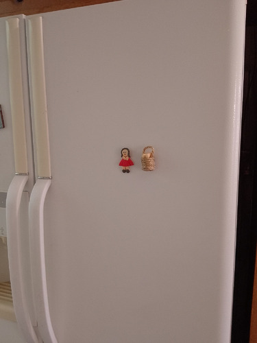 Figuritas De Masa Flexible Con Imanes Para Nevera (Usado)