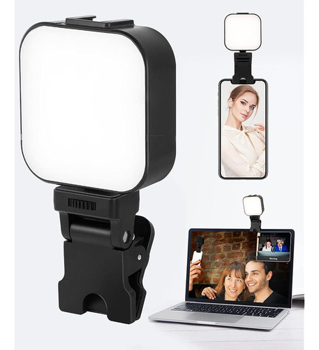 Acnctop 64 Led Recargable Selfie Light - 5 Modo De Iluminaci