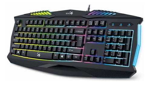 Ltc Teclado Genius Gamer Scorpion K220 Usb Español