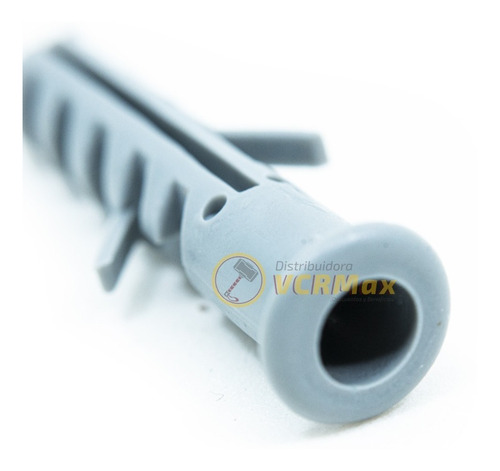 Imagen 5 de 10 de Tarugos De Nylon 8mm X Bolsa De 50 Unidades Con Tope