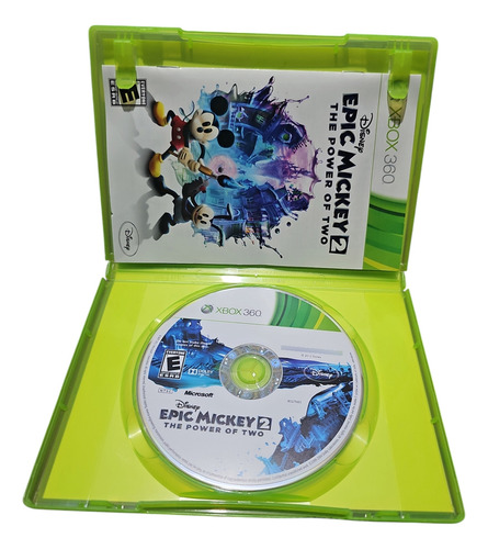 Epic Mickey 2 The Power Of Two Xbox 360 Fisico (Reacondicionado)