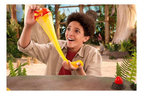 Set Craneo De Dinosarurio Con 50 Sorpresas Zuru Smashers