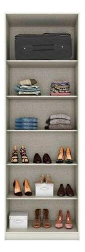 Quarto Casal Modulado Seletto 6 Peças 1 Armário Ponte + 1
