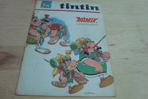 Gibi Bruguera Tintin 3 / Bruno Brazil Asterix Ringo Vaillant