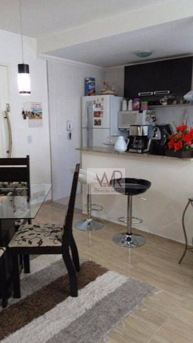 Imagem 3 de 21 de Apartamento Com 2 Dormitórios À Venda 52 M² Itaquera - Ap0200