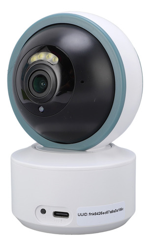 Câmera De Segurança Pan Tilt Home Detecção Humana Wifi De 2,