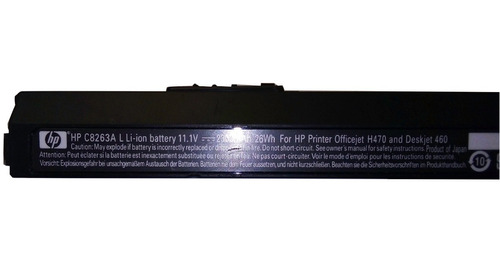 Pila Power Supply Battery Hp C8263a L Li-ion 