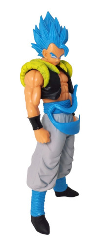 Figura Dragon Ball Super Z Gogeta Sayayin Blue Azu Goku 17cm