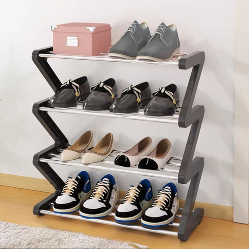 Estante Para Zapatos V Ingenious Tipo Z, Fácil Almacenamient