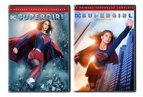 Supergirl Dc Comics Paquete Temporada 1 2 3 4 Dvd