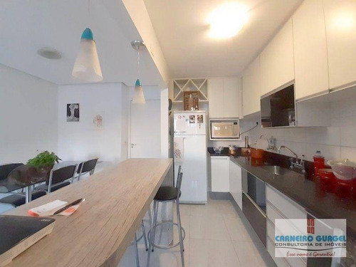 Imagem 15 de 30 de Á 400 Metros Do Metrô Paraiso, 02 Dormitorios Com Suite, Terraço, 54 Metros De Aréa Util, Amplo Lazer. - Ap3392