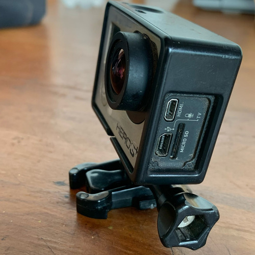 Câmera Gopro Hero 3+ Prateado
