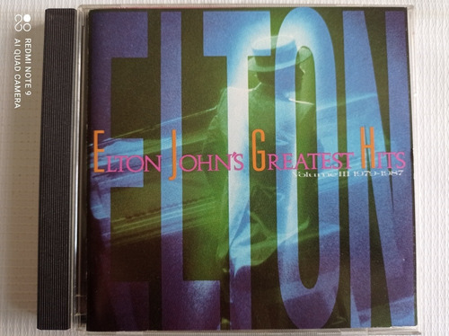 Elton John Cd Greatest Hits Usa