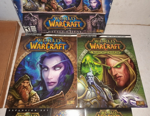 World Of Warcraft Battle Chest Pc + Exp The Burning Crusade (Usado)