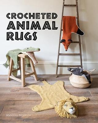 Libro Crocheted Animal Rugs - Vanessa Mooncie