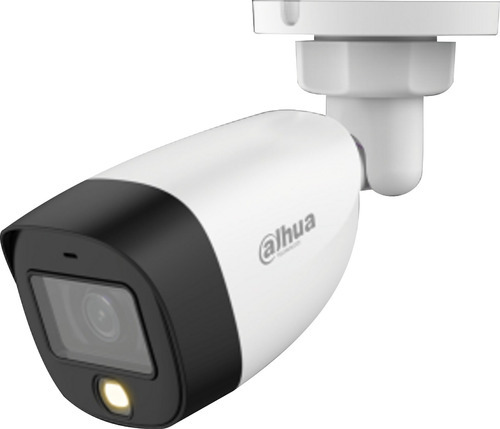 Imagen 2 de 6 de Cámara Dahua Bullet 2mp Full Color Starlight Luz Led Audio