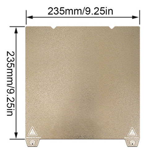 Placa De Construcción Ender-3 S1 Print Pei Peo Build Plate C