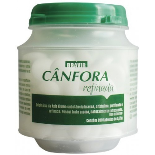 Canfora Pastilhas 150g X 10 Potes !!!!