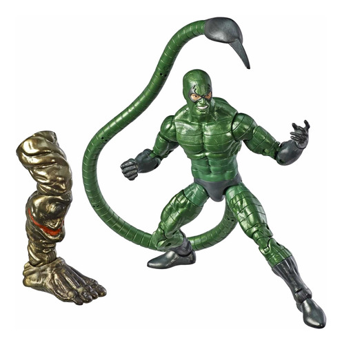 Scorpion Marvel Legends Spiderman Baf Molten Man
