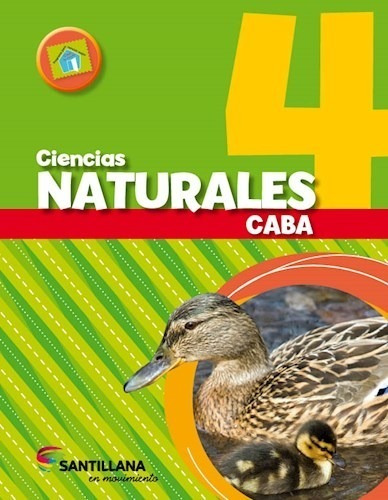 Ciencias Naturales 4 Santillana En Movimiento (caba) (noved