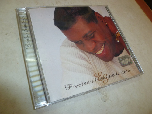 Emilio Santiago - Preciso Dizer Que Te Amo Cd Impecable -