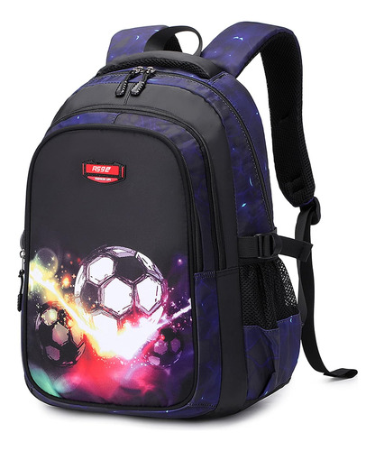 Mochila Escolare Asge Para Niños Y Adolescentes - Purpura O.