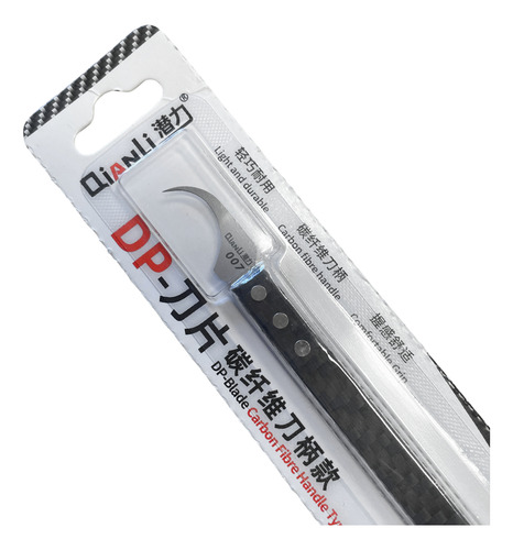 Bisturi Removedor Pegamento Ic Micro Mango Carbono Qianli