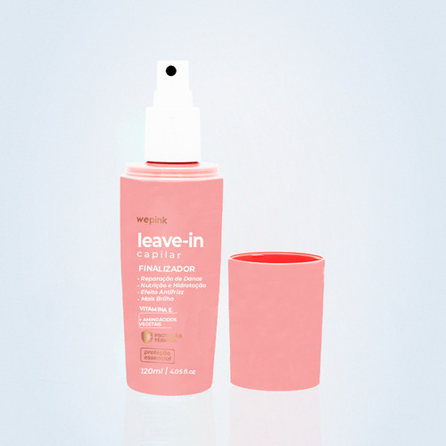 Leave-in Capilar Multifuncional - 120ml - Wepink Original