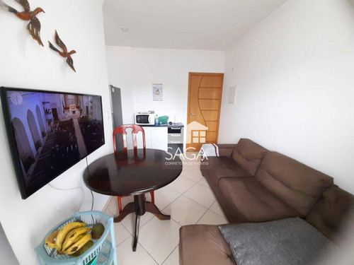 Imagem 1 de 30 de Apartamento Com 2 Dormitórios À Venda, 57 M² Por R$ 300.000 - Vila Guilhermina - Praia Grande/sp - Ap4570