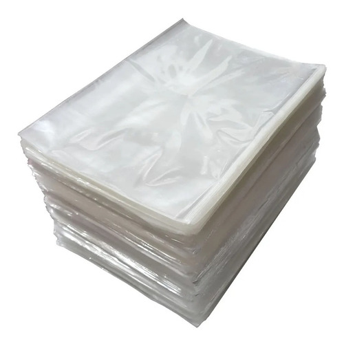 Saco Plástico Transparente Pp 10x15 Com 1 Quilo 850 Unidades
