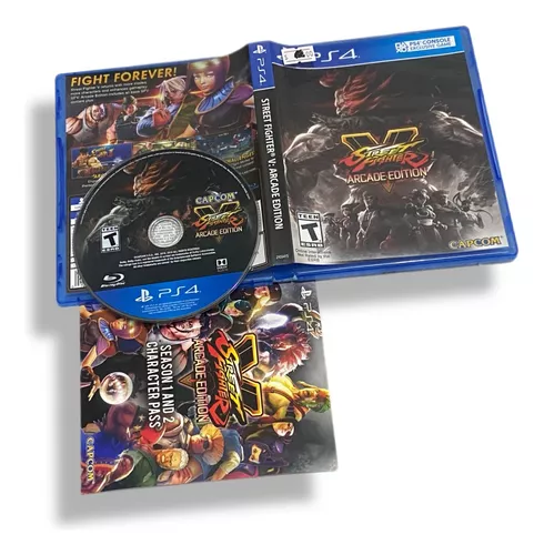 Street Fighter V Arcade Edition (PS4)