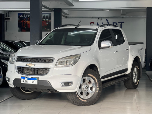 Chevrolet S10 2.8 Ltz Cab. Dupla 4x4 Aut. 4p