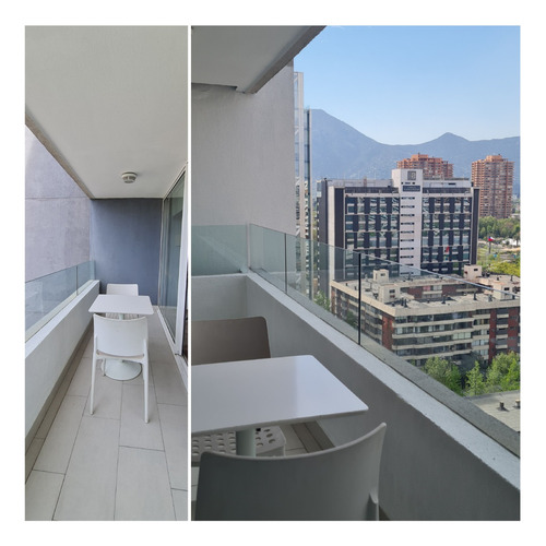 Los Militares-manquehue Excelente 1 Dormitorio Amoblado