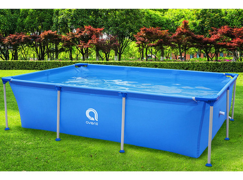 Alberca Avenli Estructura Rectangular 2.58m X 1.79m Azul
