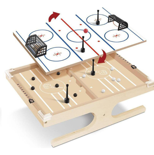 Mesa De Futbolín Interactiva Ligera, Minimesa De Juguete