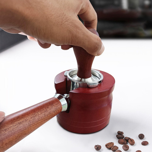 Soporte Para Portafiltros De Café Espresso Tamper 58 Mm