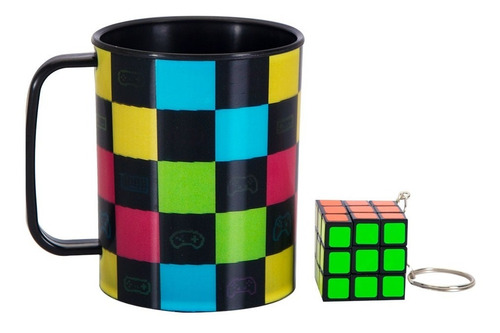 Imagem 1 de 3 de Kit Aventura Caneca - Game Geek