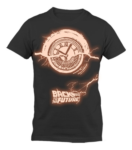 Playera Back To The Future Reloj Back-015 