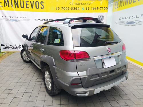 Imagen 3 de 15 de Fiat Palio Adventure 2016 1.6 Dualogic At