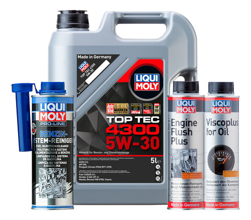 Kit 5w30 Pro-line Viscoplus Liqui Moly + Regalo