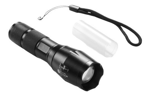 Lt212/linterna Led Tactica Q5 2000lm+car+pila+adpt